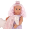 Our Generation Elara & Lumina 18" Doll & Foal Hair Play Set