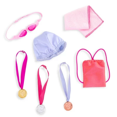 Our Generation Posable 18" Swimmer Doll - Maya - Image 4