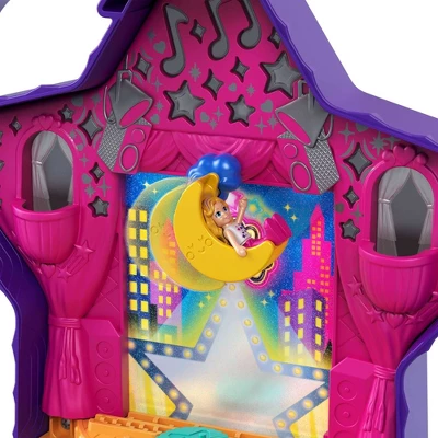 Polly Pocket Starring Shani Talent Show Compact Miniature Playset - Image 4