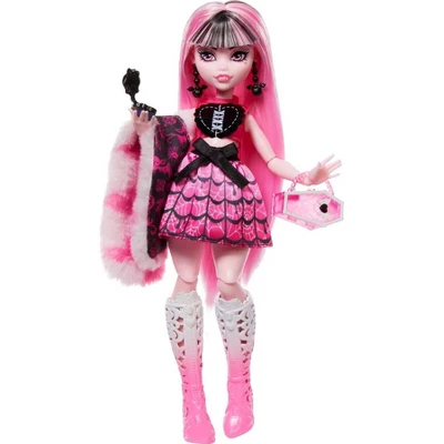 Monster High Skulltimates Secrets Fearidescent Draculaura Fashion Doll - Image 4