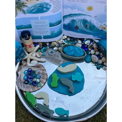 Yellow Door Little Lands β Ocean, Set Of 8 Stone Figures - Image 3