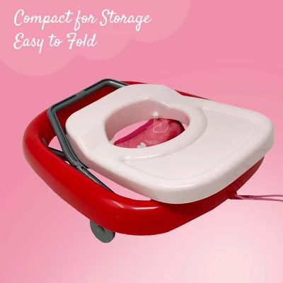 The New York Doll Collection 12 Inch Baby Doll Walker Set - Image 3