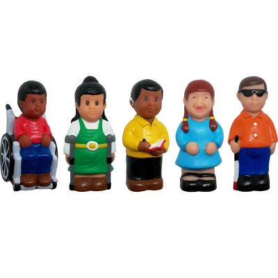 Get Ready Kids Friends With Disabilities Play Figures