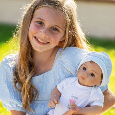 Paradise Galleries Realistic Newborn Doll - Forever Yours Trust, 7-Piece Reborn Doll Gift Set With Magnetic Pacifier - Image 9