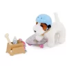 Our Generation Pro Skater Pup Posable 6" Pet Accessory Set
