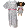 Doll Clothes Superstore Size 14 Matching Girl And Doll Flower Print Dresses