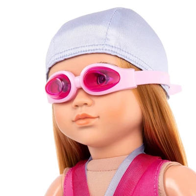 Our Generation Posable 18" Swimmer Doll - Maya - Image 3