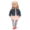 Our Generation Just Fur You Jacket & Dress Outfit For 18" Dolls