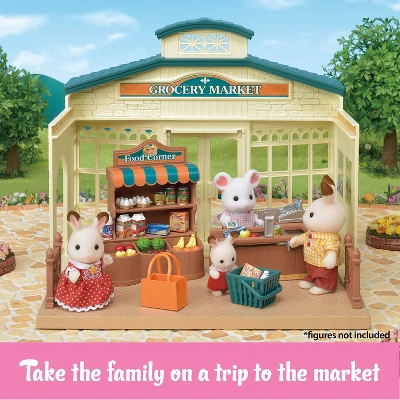 Calico Critters Grocery Market, Dollhouse Playset - Image 3