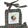 Adult Unisex Santa Claus To Town Christmas Full Apron With Pockets