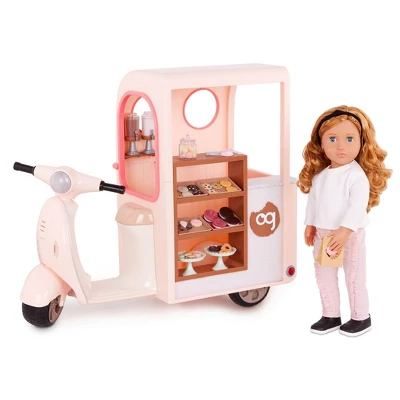 Our Generation Chip Chip Hooray Cookie Scooter Accessory Set For 18" Dolls - Image 3