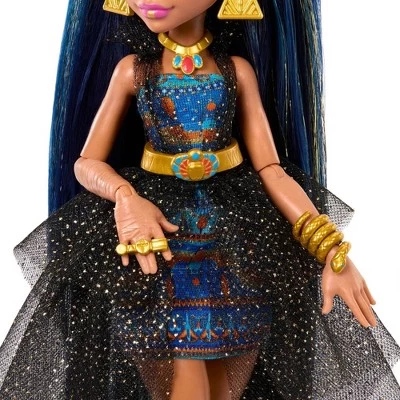 Monster High Cleo De Nile Fashion Doll In Monster Ball Party Dress With Accessories - Image 2