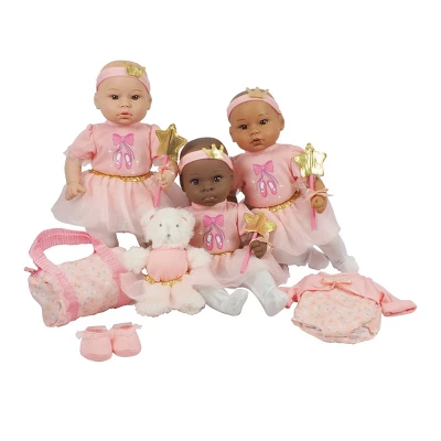 Madame Alexander Small Wonder 14" Ballet Set - Blue Eyes - Image 6