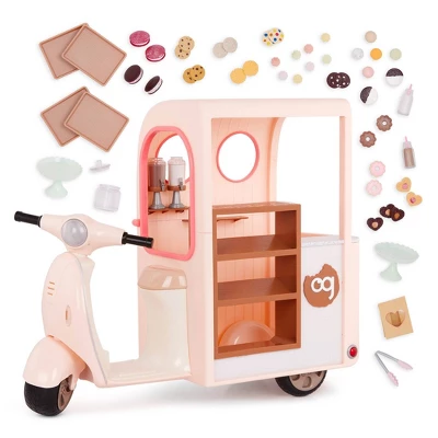 Our Generation Chip Chip Hooray Cookie Scooter Accessory Set For 18" Dolls - Image 7