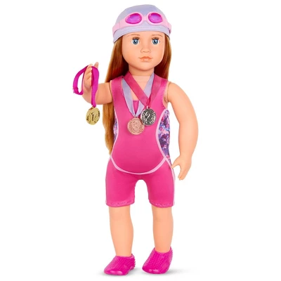Our Generation Posable 18" Swimmer Doll - Maya - Image 2