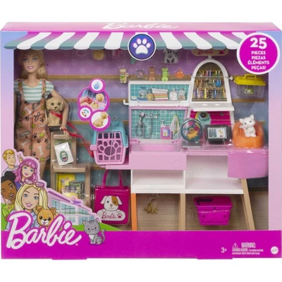 Barbie Pet Boutique Playset - Image 5