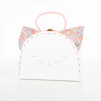 Meri-Meri Meri Meri Floral Kitty Mini Suitcase Doll (Pack Of 1) - Image 3