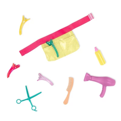 Glitter Girls Brie Poseable 14" Hair Stylist Doll - Image 4