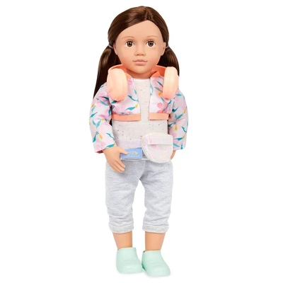 Our Generation Reese 18" Posable Travel Doll & Storybook - Image 5