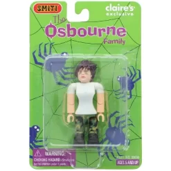 Entertainment Earth The Osbourne Family SMITI 3 Inch Mini Figure - Kelly As The G.I. White Shirt
