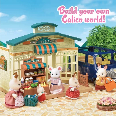 Calico Critters Grocery Market, Dollhouse Playset - Image 5