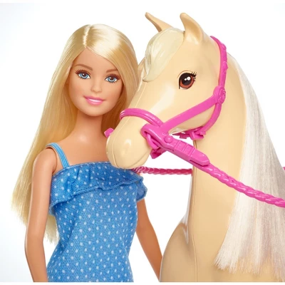 Barbie Doll & Horse - Blonde - Image 3