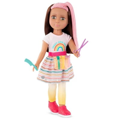 Glitter Girls Lara Poseable 14" Hair Stylist Doll - Image 2