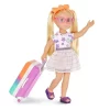 Glitter Girls Suitcase & Travel Outfit For 14" Dolls