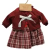 Miniland Educational Doll Clothes, Cold Weather Dress Set