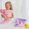 Kidoozie Bathtime Baby, 12-Inch Doll, Bath Tub And Accessories For Kids, Pretend Play, Ages 3 And Up