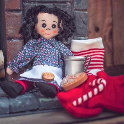 The Queen's Treasures Little House 8Pc 18 In Doll Christmas Accessory Set - Image 2