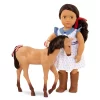 Our Generation Daria With Foal 18" Doll & Horse Set