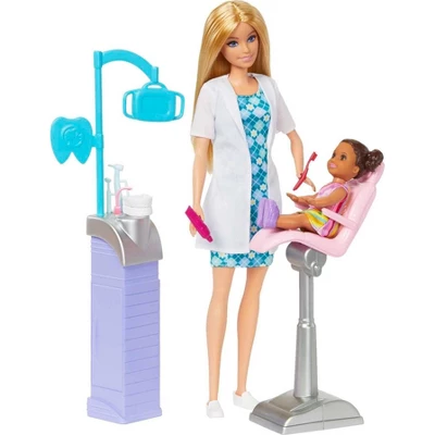 Barbie Careers Dentist Doll With Blonde Hair And Playset With Accessories - Image 4