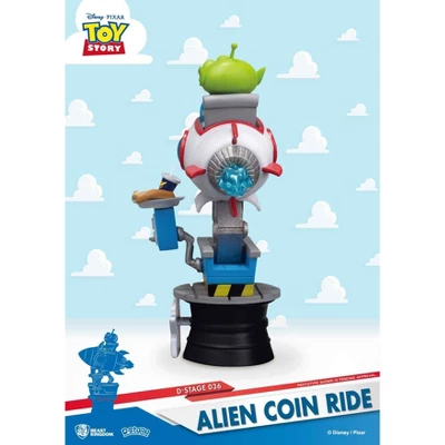 Disney Alien Coin Ride (D-Stage) - Image 2