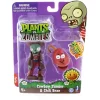 The Zoofy Group LLC Plants Vs Zombies 3" Figure 2-Pack: Cowboy Zombie & Chili Bean