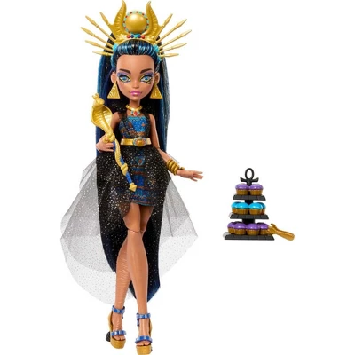 Monster High Cleo De Nile Fashion Doll In Monster Ball Party Dress With Accessories - Image 3