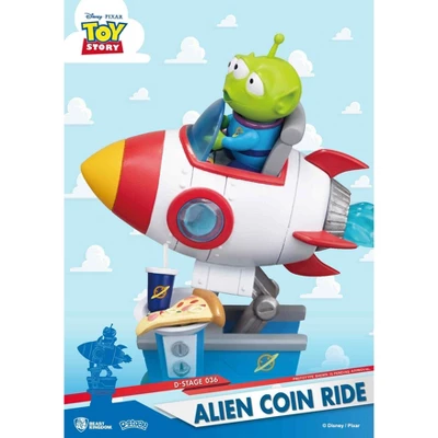 Disney Alien Coin Ride (D-Stage) - Image 4