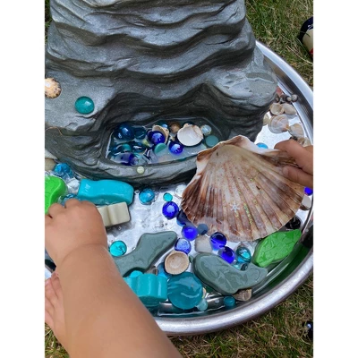 Yellow Door Little Lands β Ocean, Set Of 8 Stone Figures - Image 4