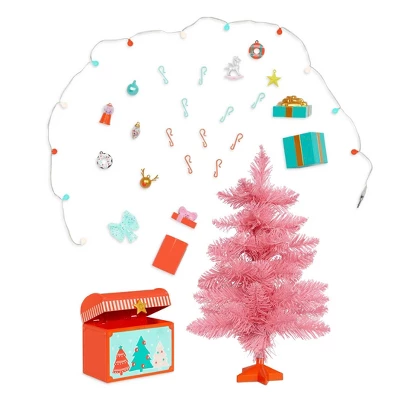 Glitter Girls Holiday Tree Playset 14" Doll - Image 4