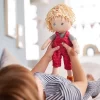 HABA Cassie 12" Machine Washable Soft Doll With Blonde Hair