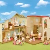 Calico Critters Hillcrest Home Gift Set, Dollhouse Playset With Figures, Furniture And Accessories