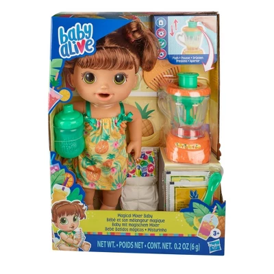 Baby Alive Magical Mixer Baby Doll - Pineapple Treat