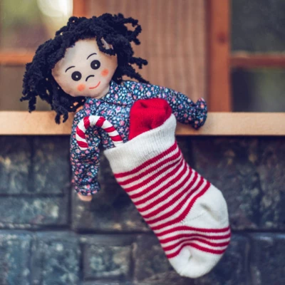 The Queen's Treasures Little House 8Pc 18 In Doll Christmas Accessory Set - Image 6