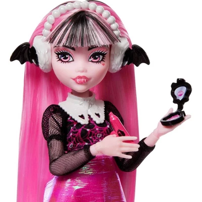 Monster High Skulltimates Secrets Fearidescent Draculaura Fashion Doll - Image 3