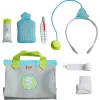 HABA 8 Piece Pretend Play Doll-Sized Pretend Play Doctor Set