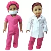 Sophia’s Doll Doctor Scrubs And Lab Coat Set For 18" Dolls