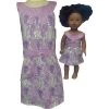 Doll Clothes Superstore Size 12 Matching Girl And Doll Lavender Paisley Sundress