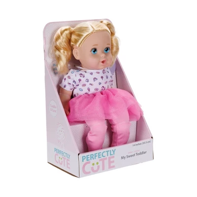 Perfectly Cute My Sweet Toddler Baby Doll - Blonde Hair/Blue Eyes