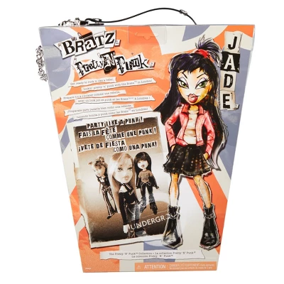 Bratz Pretty ‘N’ Punk Jade Fashion Doll With 2 Outfits And Suitcase - Image 6