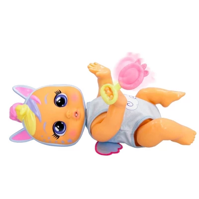 Cry Babies Crawling Jenna Interactive Baby Doll With 35+ Realistic Baby Sounds - Image 3